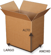 Medidas interiores útiles de tu caja